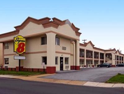 фото отеля Super 8 Motel Newark, DE