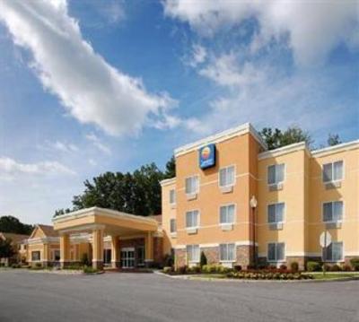 фото отеля Comfort Inn & Suites Saratoga Springs