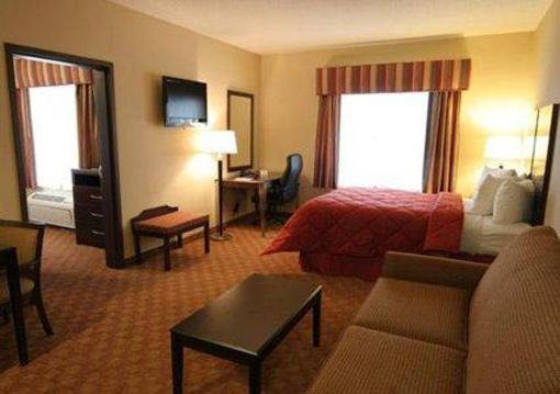 фото отеля Comfort Inn & Suites Saratoga Springs