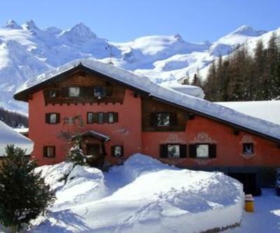 фото отеля Hotel Roseg Gletscher