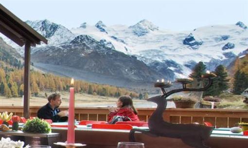 фото отеля Hotel Roseg Gletscher