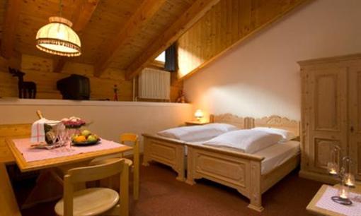 фото отеля Hotel Roseg Gletscher