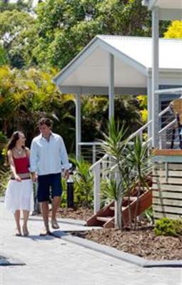 фото отеля Shoal Bay Holiday Park Accommodation Port Stephens