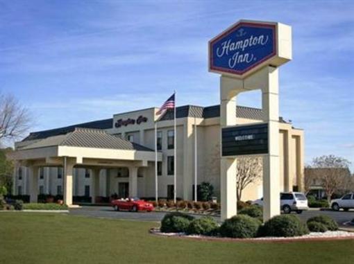 фото отеля Hampton Inn Laurinburg