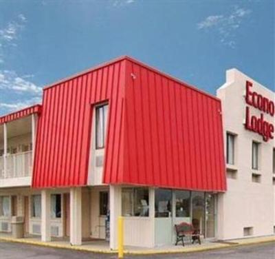 фото отеля Econo Lodge Richmond Airport