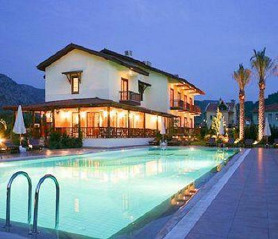 фото отеля Efe Hotel Gocek