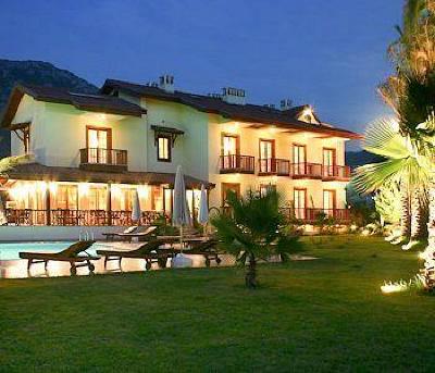 фото отеля Efe Hotel Gocek