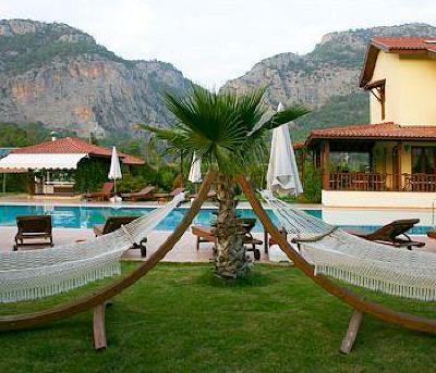 фото отеля Efe Hotel Gocek
