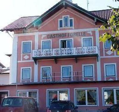 фото отеля Hotel Gasthof Forelle Siegsdorf