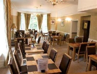 фото отеля Gwesty Glan Aber Hotel