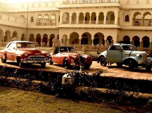 фото отеля Laxmi Vilas Palace Hotel