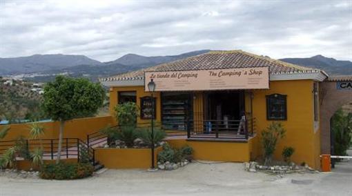 фото отеля Camping Presa de la Viñuela Bungalows