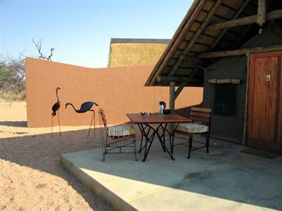 фото отеля Okonjima Bush Camp Otjiwarongo