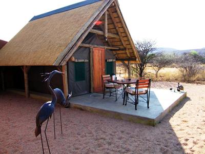 фото отеля Okonjima Bush Camp Otjiwarongo