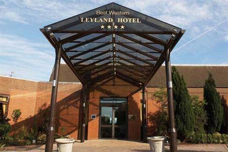 фото отеля Best Western Hotel Leyland