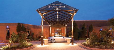 фото отеля Best Western Hotel Leyland