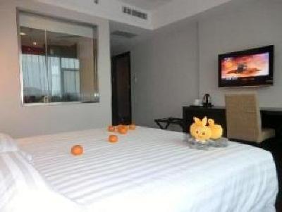фото отеля Orange Hotel Nanjing Donghuamen
