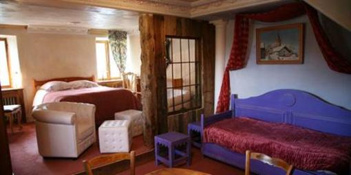 фото отеля Hotel Le Marais Tignes