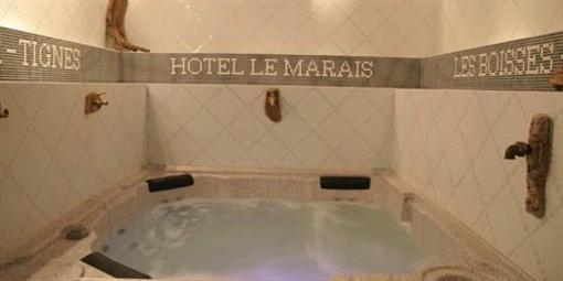 фото отеля Hotel Le Marais Tignes