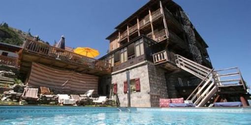 фото отеля Hotel Le Marais Tignes