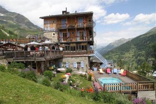 фото отеля Hotel Le Marais Tignes