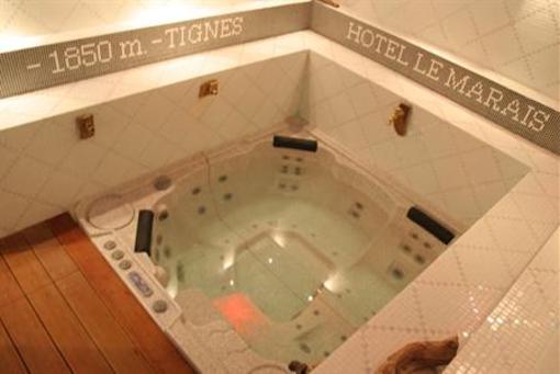 фото отеля Hotel Le Marais Tignes