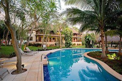 фото отеля The Lodge at Uxmal