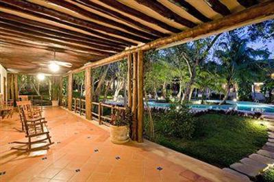 фото отеля The Lodge at Uxmal
