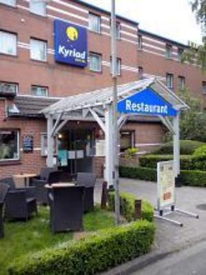 фото отеля Kyriad Hotel Lille Est Villeneuve d'Ascq