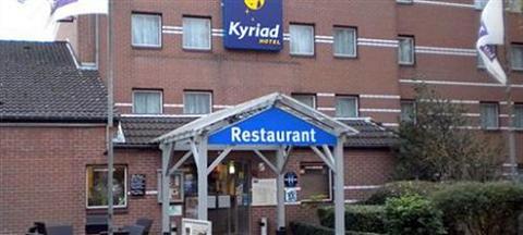 фото отеля Kyriad Hotel Lille Est Villeneuve d'Ascq