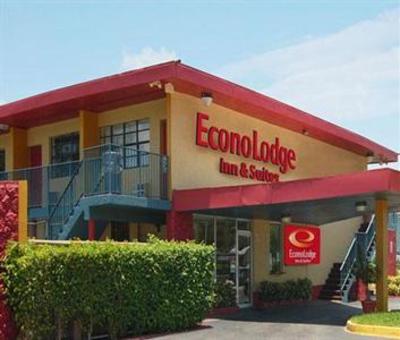 фото отеля Econo Lodge Inn And Suites Fort Lauderdale