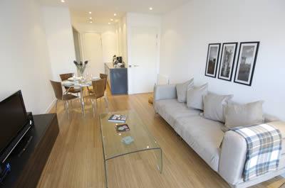 фото отеля Quartermile Apartments Edinburgh
