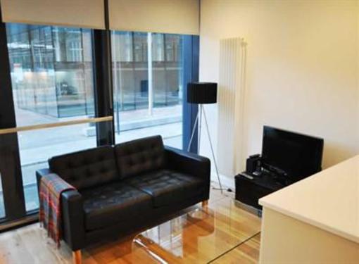 фото отеля Quartermile Apartments Edinburgh