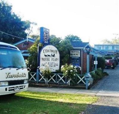 фото отеля Coachman Motel & Holiday Units Phillip Island