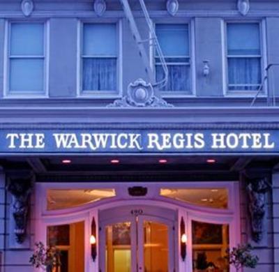 фото отеля Warwick San Francisco Hotel