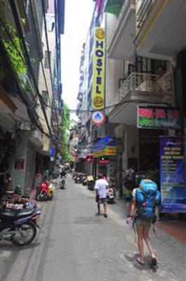 фото отеля Hanoi Backpackers Hostel