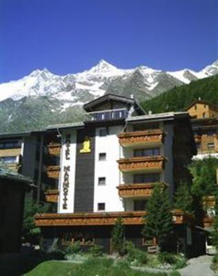 фото отеля Marmotte Hotel Saas-Fee