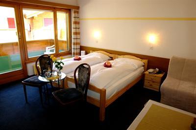 фото отеля Marmotte Hotel Saas-Fee