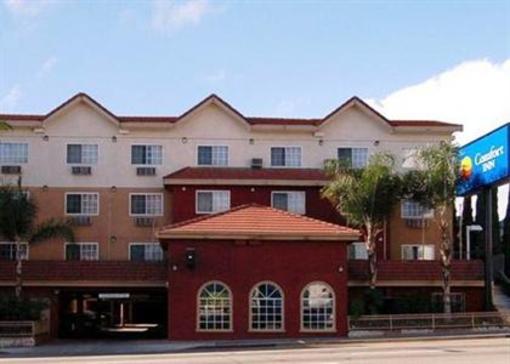 фото отеля Comfort Inn Near Universal Studios Hollywood