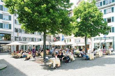 фото отеля Storchen Zurich