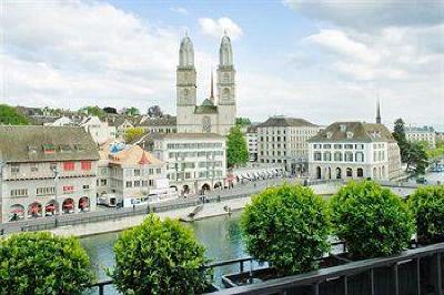 фото отеля Storchen Zurich