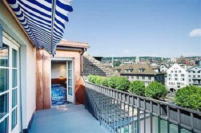 фото отеля Storchen Zurich