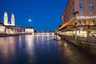 фото отеля Storchen Zurich