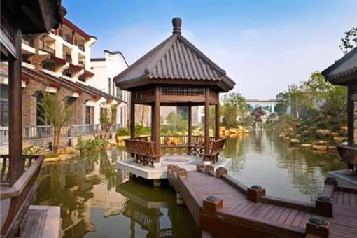 фото отеля Sheraton Wetland Park Hotel Hangzhou