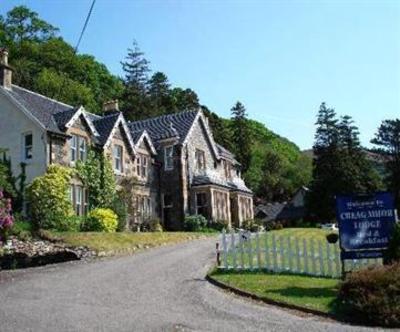 фото отеля Creag Mhor Lodge Fort William