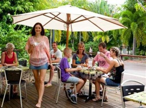 фото отеля Hidden Valley Tourist Park Darwin