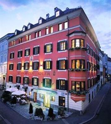 фото отеля Romantik Hotel Schwarzer Adler