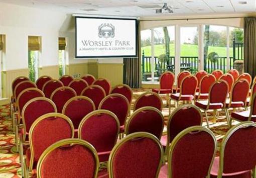 фото отеля Worsley Park A Marriott Hotel & Country Club