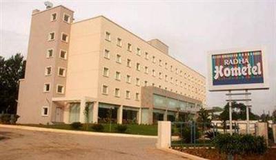фото отеля Radha Hometel Hotel Bangalore