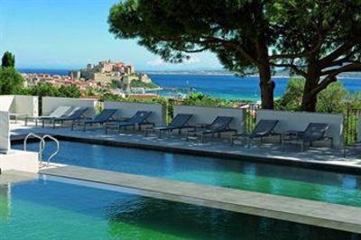 фото отеля Hotel La Villa Calvi